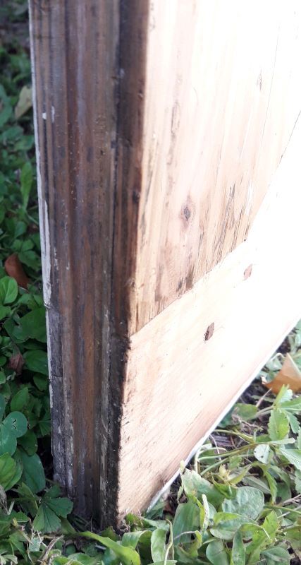 Pair of doors 101x233cm each, old sliding