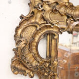 Antique Large Wall Mirror, Italy Late 19th Century