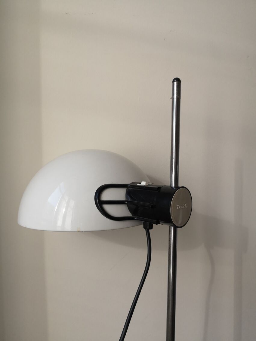 Lampe de bureau modèle "libellule" design Harvey Guzzini , 1970 Italie |  Selency
