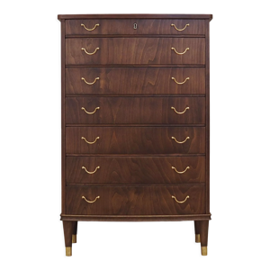 Commode en noyer, design - danemark