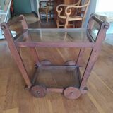 Modernist tea trolley from the 1930s Netherlands
