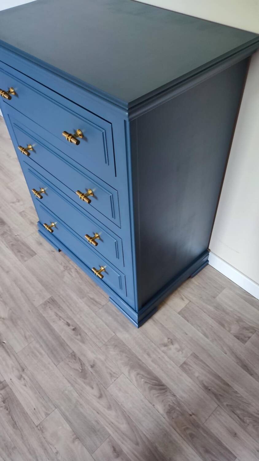 RESTORED ART DECO CHEST OF DRAWERS