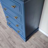 RESTORED ART DECO CHEST OF DRAWERS