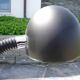 Lampe de bureau vintage en acier 1970
