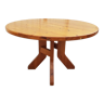 Table à manger extensible en pin 1970