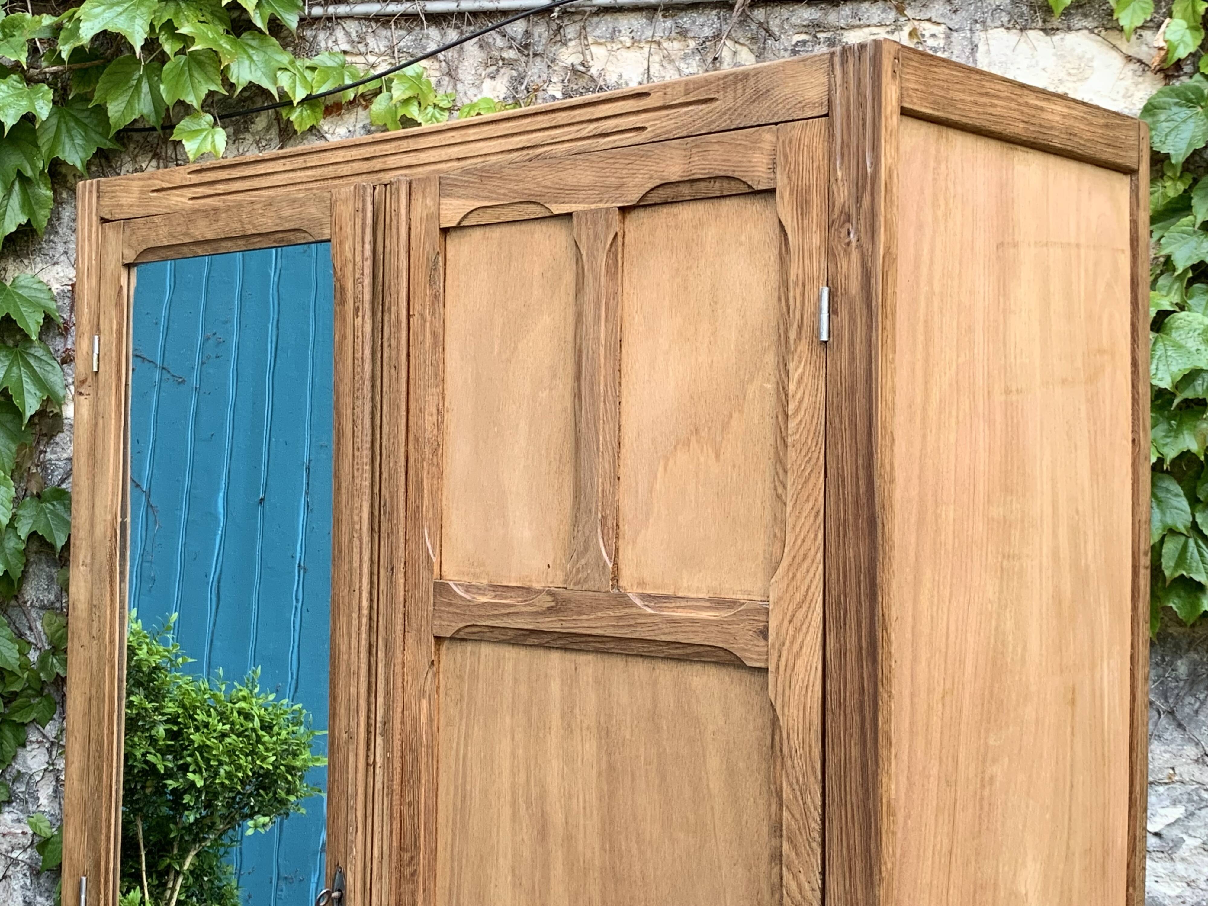 Parisian art deco hotel armoire 1930