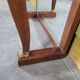 Napoleon III style mahogany console table