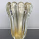 Vase Murano paillons d’or
