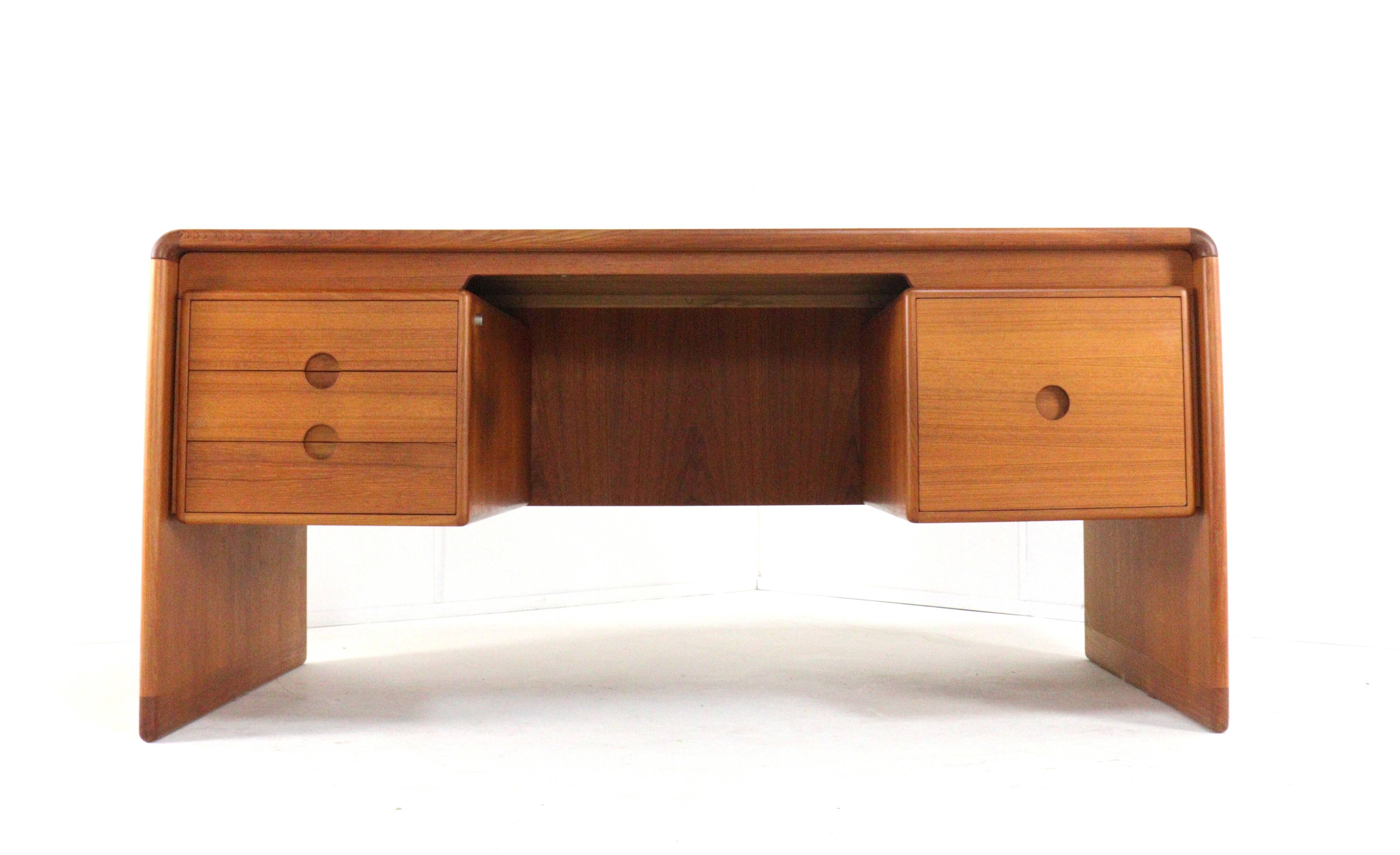 Kai Kristiansen for Vildbjerg desk 'Hemmet' - danish design teak vintage