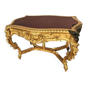 Table de milieu XIX bois