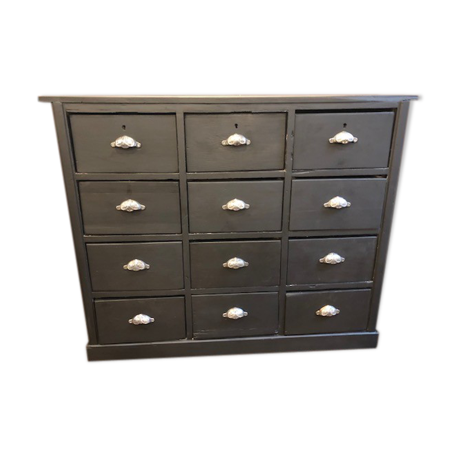 Craft furniture with 12 drawers
