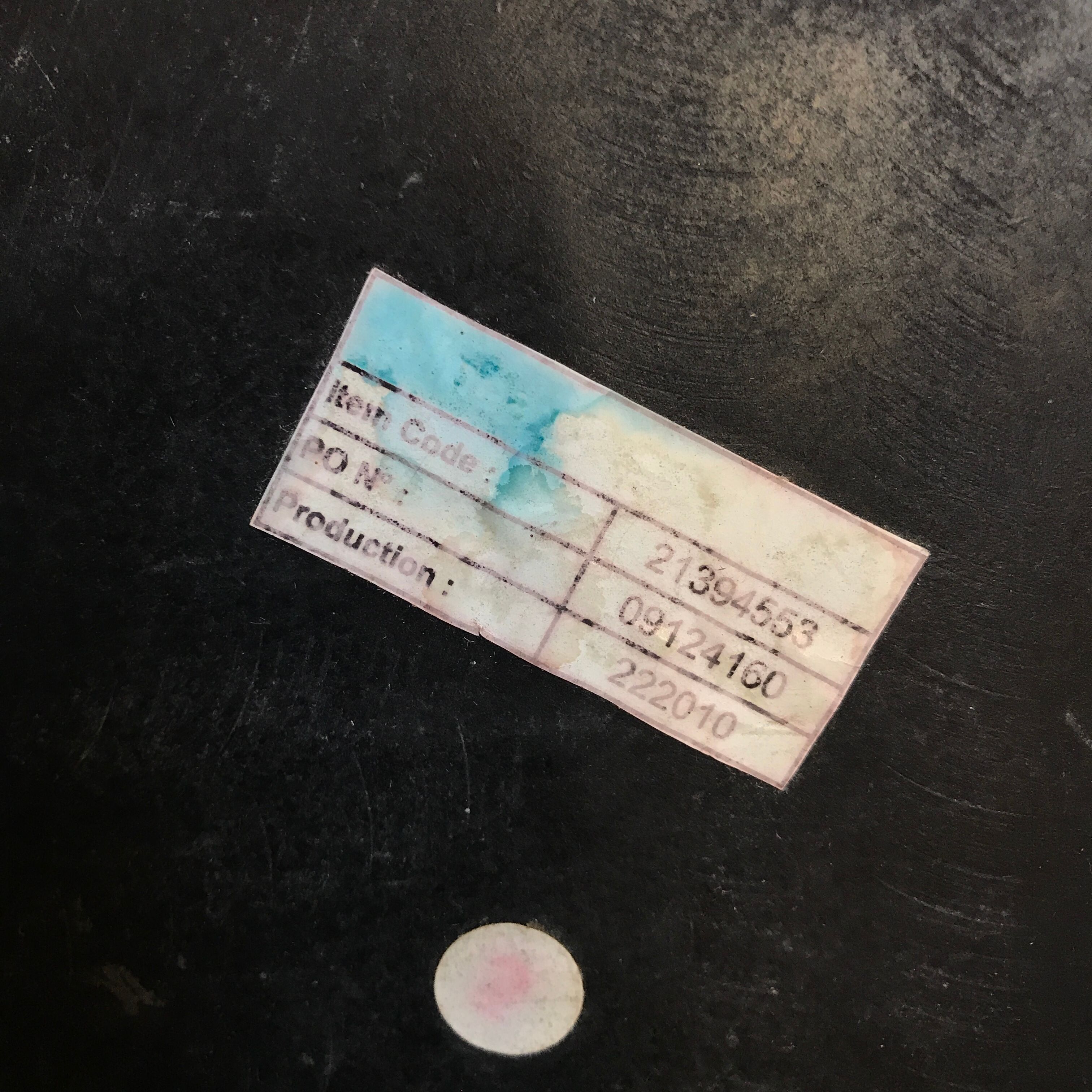 Wooden cylindrical sofa tips