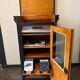 Small black ebony display case