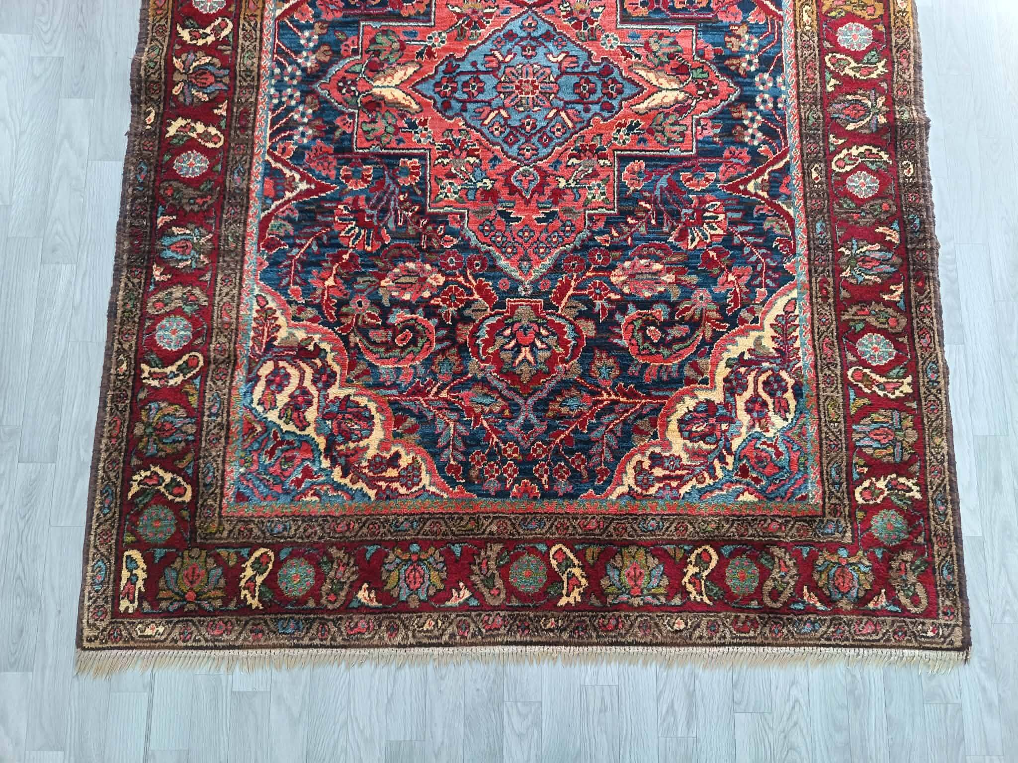 Persian style carpet