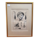 Old Print Engraving Framed Aphorisms Surgery Anatomy Herman Boerhaave