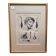Old Print Engraving Framed Aphorisms Surgery Anatomy Herman Boerhaave
