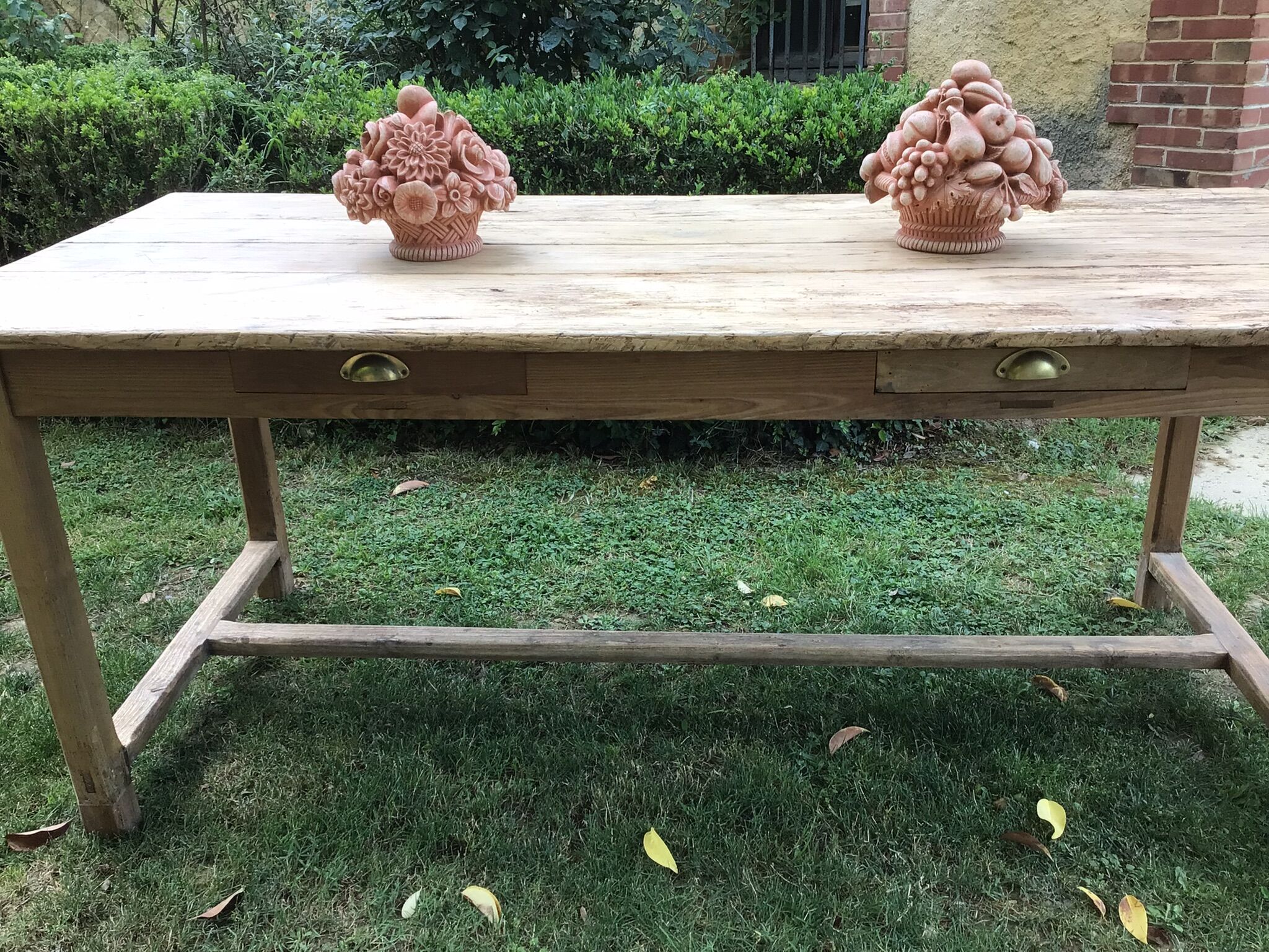 Table de ferme 1m90
