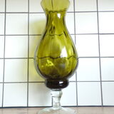Glass vase D'Empoli Vert