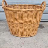 Vintage wicker basket