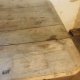 1900s country table/bistro table in its pattine