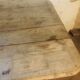 1900s country table/bistro table in its pattine