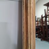 Ornate antique french mirror c1860