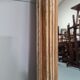 Miroir français antique orné c1860