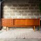 Vintage Scandinavian teak sideboard - 1960s/70s