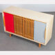 Vintage shoe cabinet for Drevopodnik Brno 1960