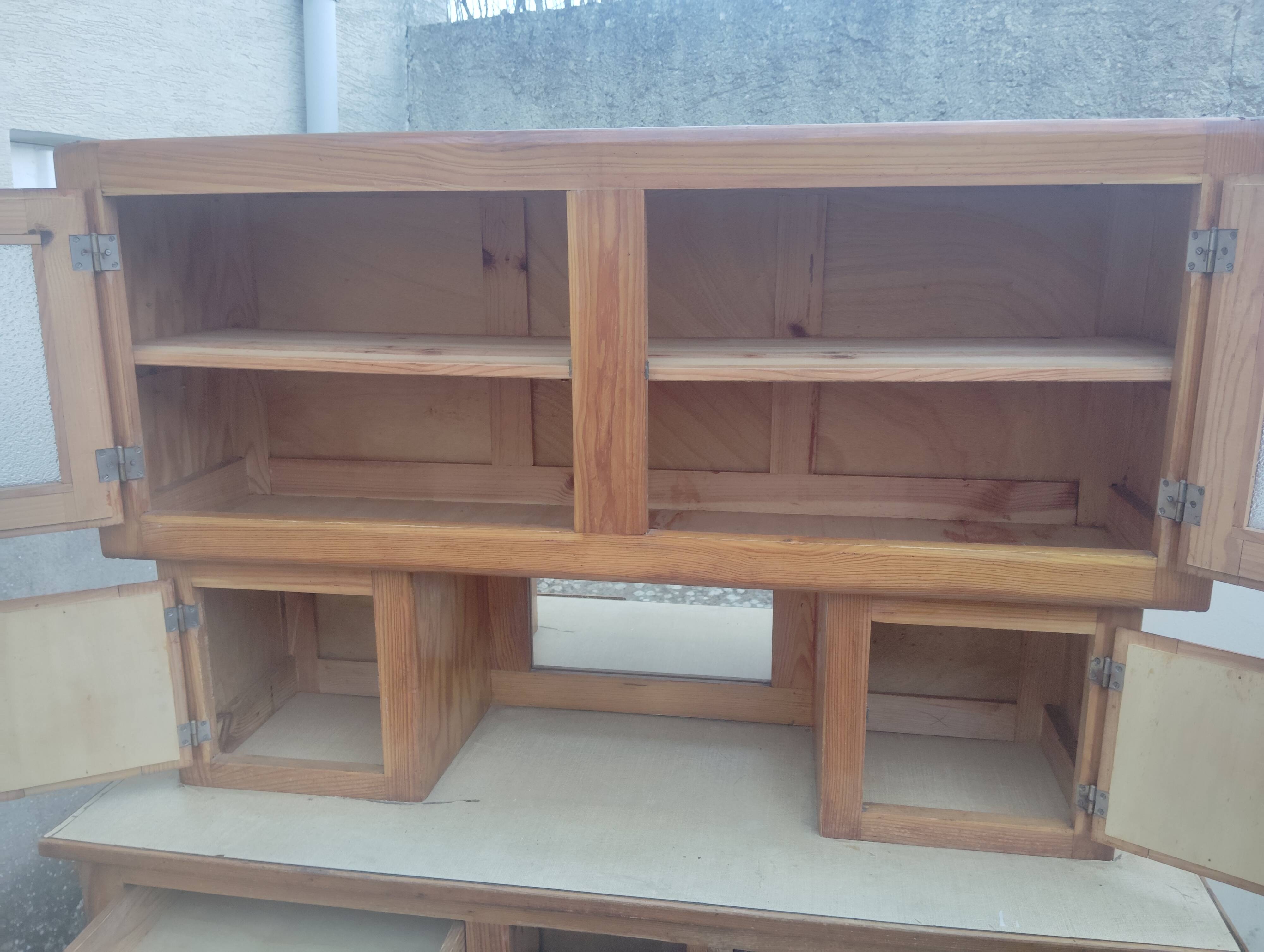 Mado vintage two-body buffet