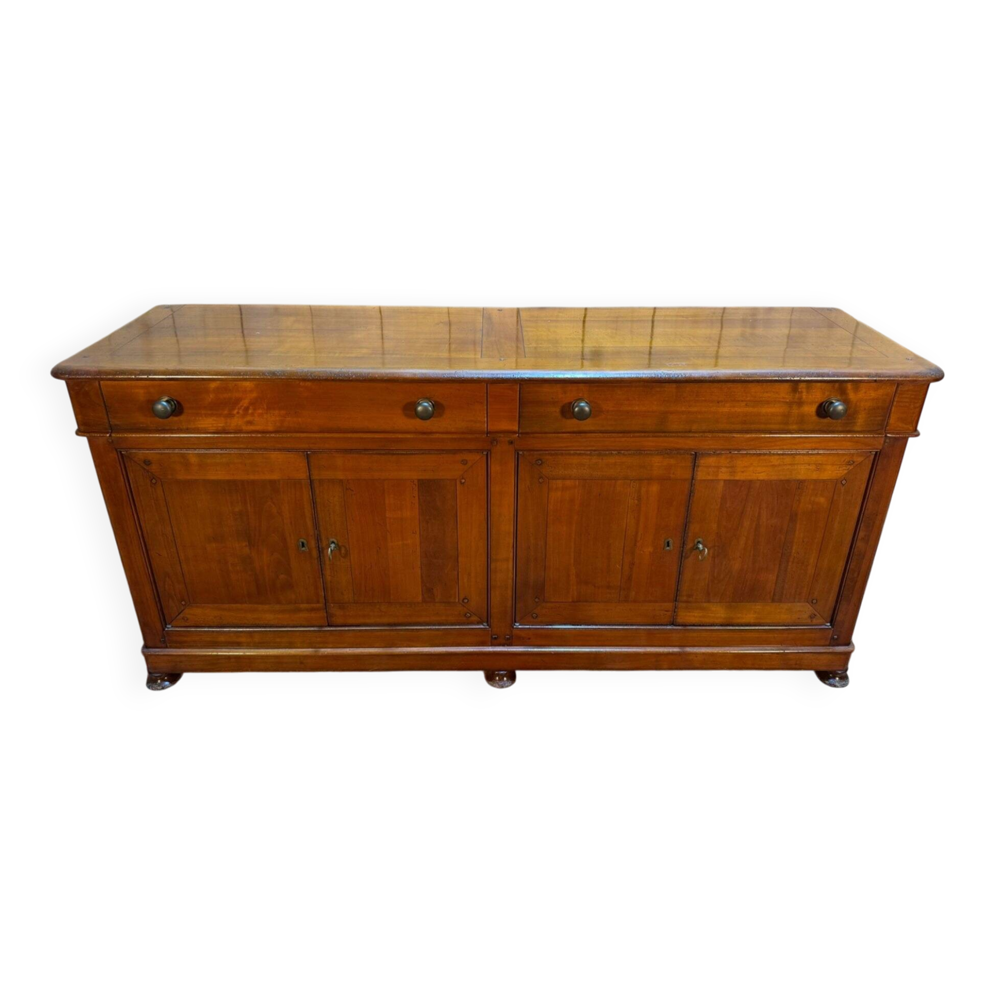 Enfilade - Buffet de style Restauration en merisier