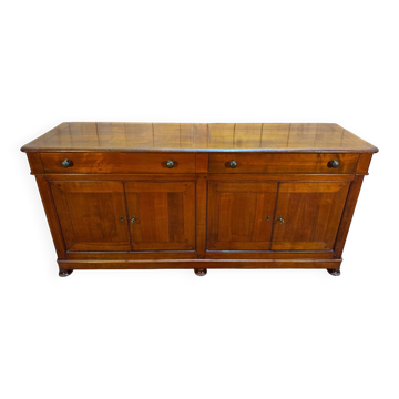 Cherry wood sideboard - Restoration-style buffet