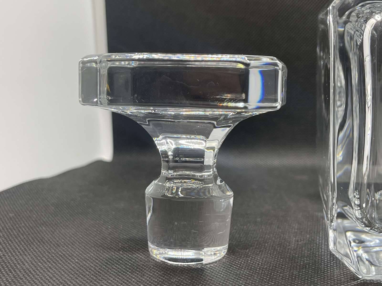 Carafe à whisky en cristal