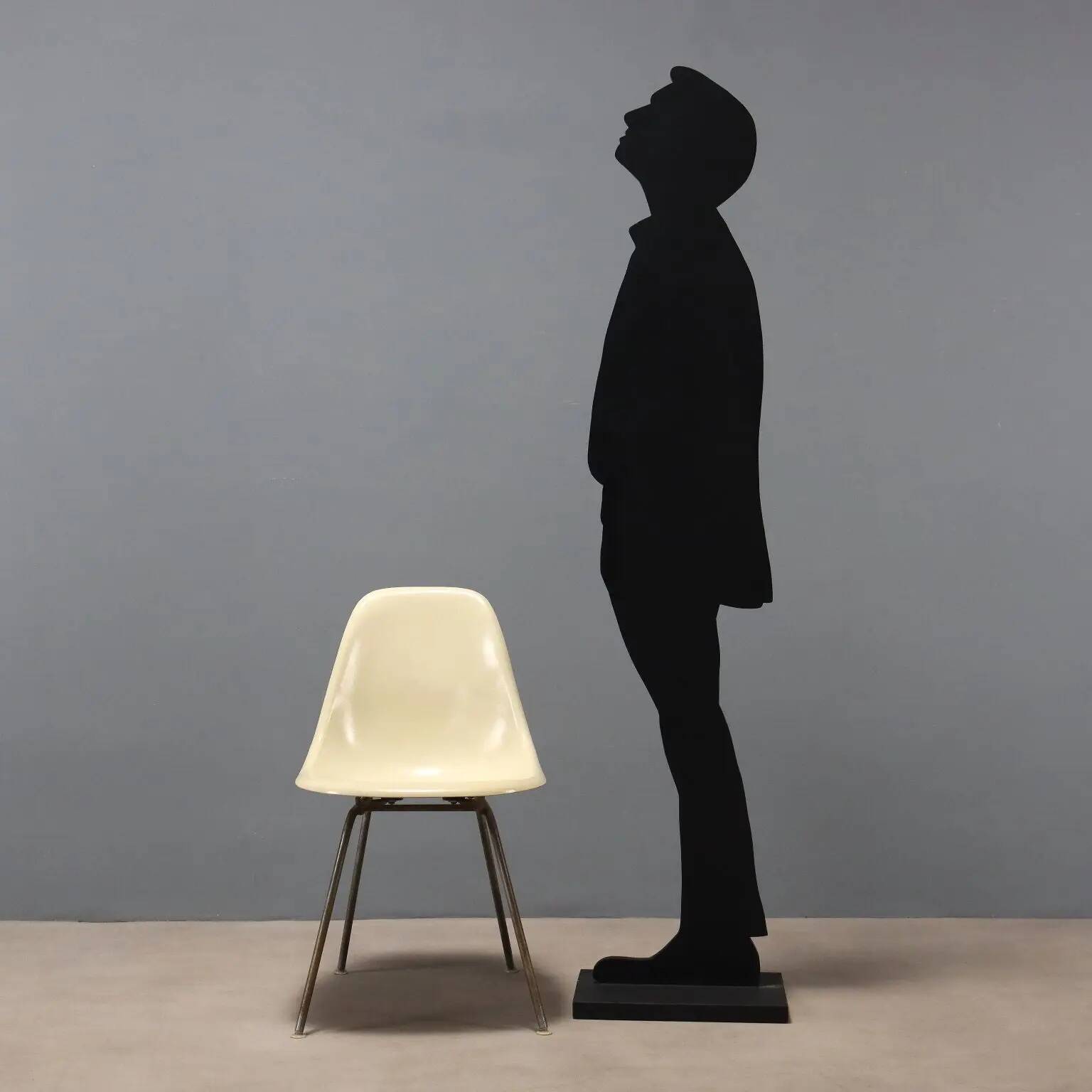 Herman Miller DSS chair vintage design by Charles & Ray Eames 1960s