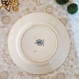 6 mismatched iron earth flat plates lot 3