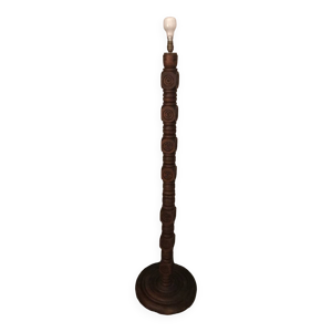 Lampadaire forme géométrique