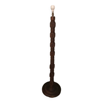 geometric shape floor lamp