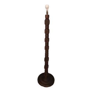 lampadaire forme géométrique