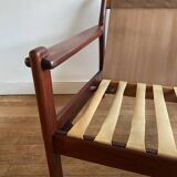 Scandinavian vintage teak armchair