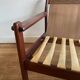 Fauteuil scandinave teck vintage