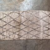 Tapis Berbère beige  Azilal - 216 x 84 cm