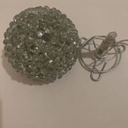 Handcrafted glass bubble lamp