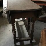 English table called Gate-leg