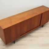 Teak sideboard, Danish design, 1970s, production: Denmark