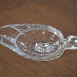 Crystal sauce boat