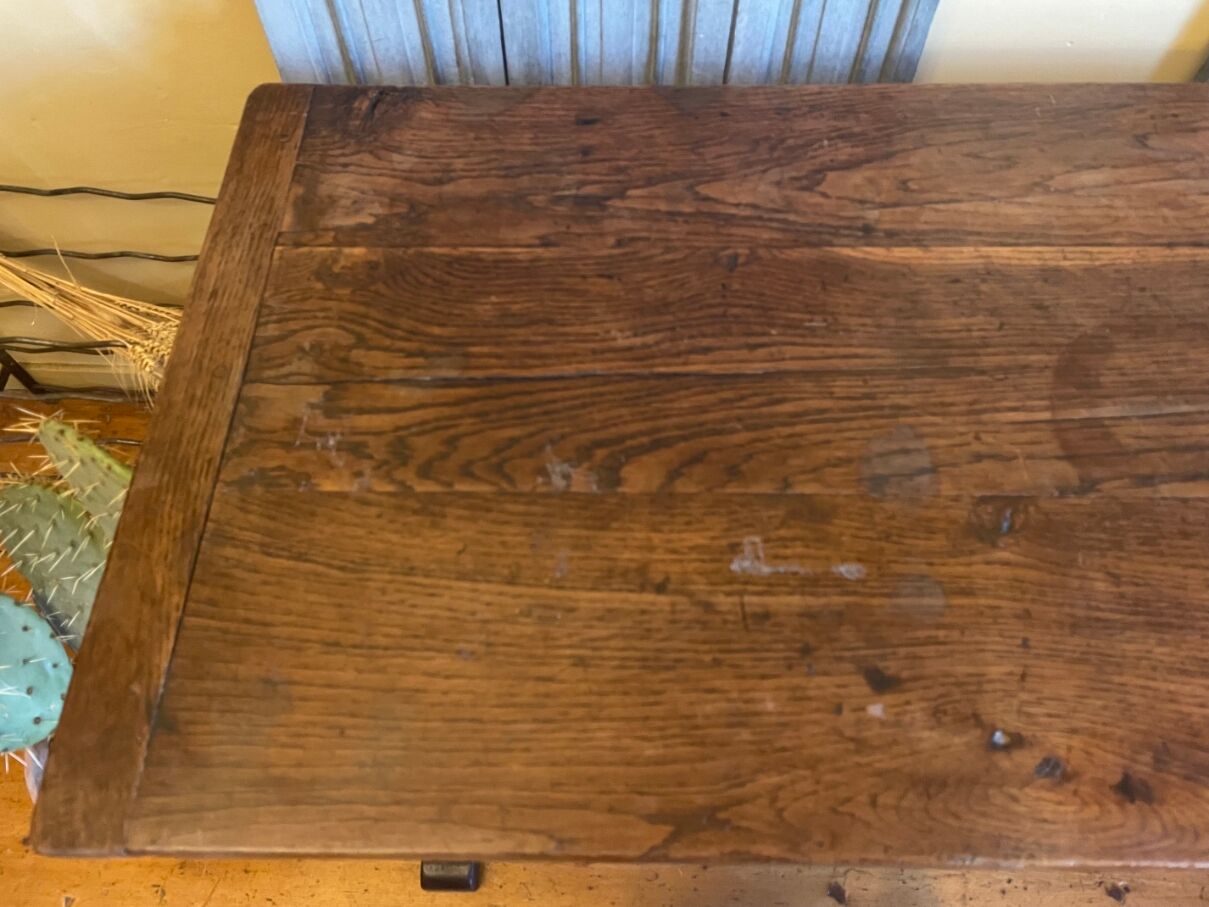 Bistro table console (137cm long)