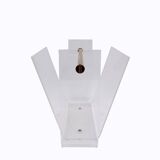 "Omega" magazine rack by David Lange, Roche Bobois plexiglass, 1970