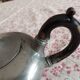 Metal ball teapot
