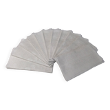 Serviettes de table anciennes damassées art nouveaux foral 60 cm