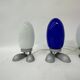 Ensemble de 2 lampes Egg Fjorton postmodernes IKEA des années 1990 par Tatsuo Konno